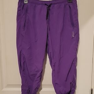 Asics Purple Track Pants